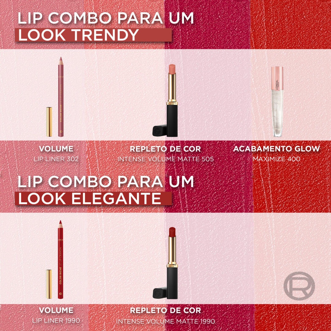 Color Riche Intense Volume Matte Batom - L'Or&eacute;al Paris - Loreal Paris - Imagem 5