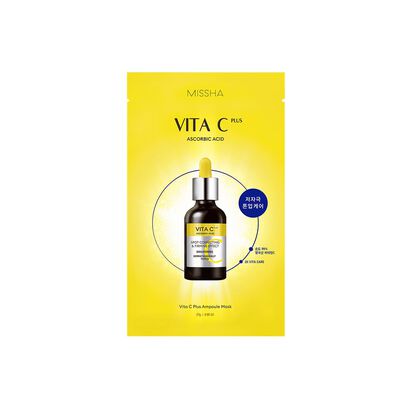 Máscara Vita C Plus Ampoule - Missha -  - Imagem