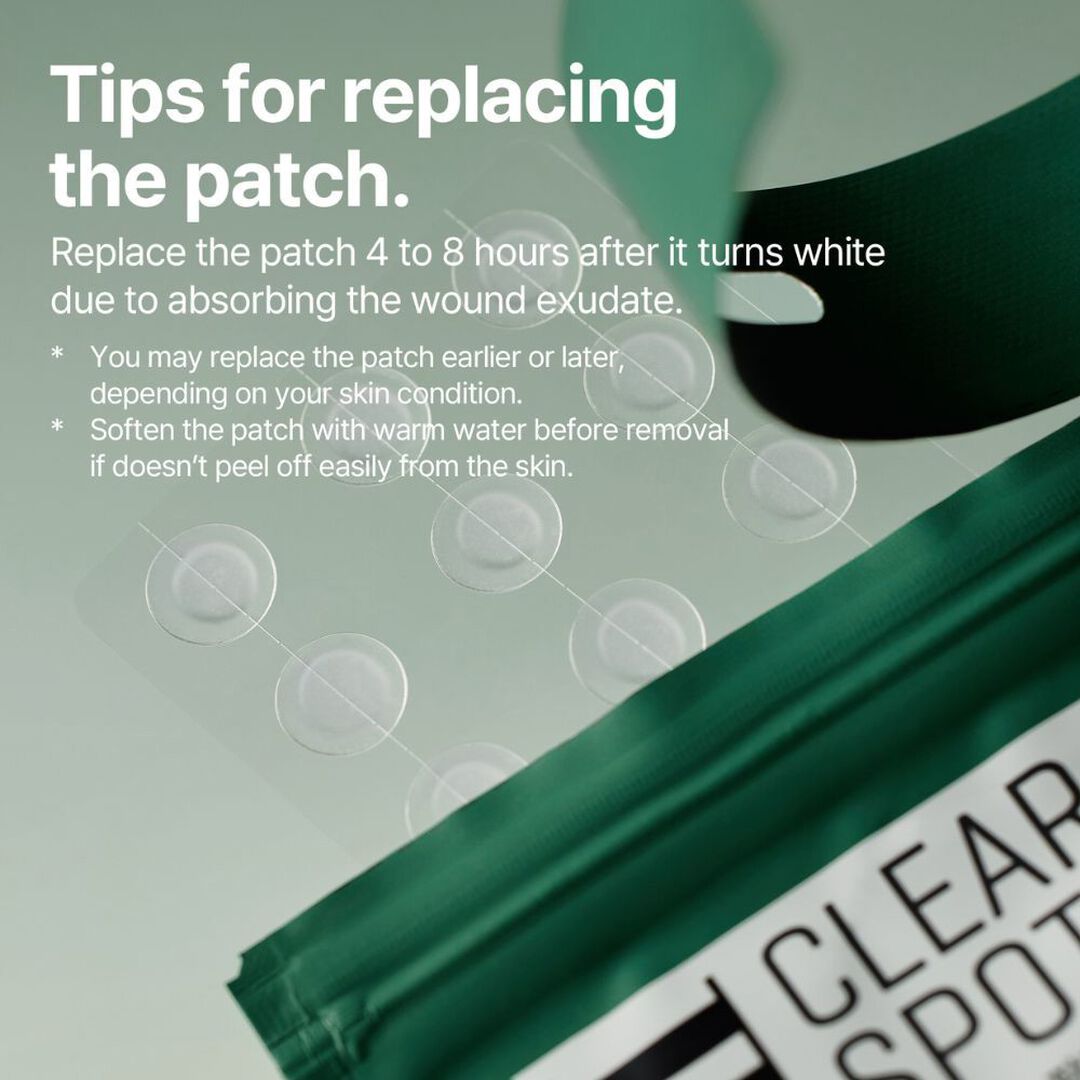 Clear Spot Patch - SOMEBYMI -  - Imagem 2