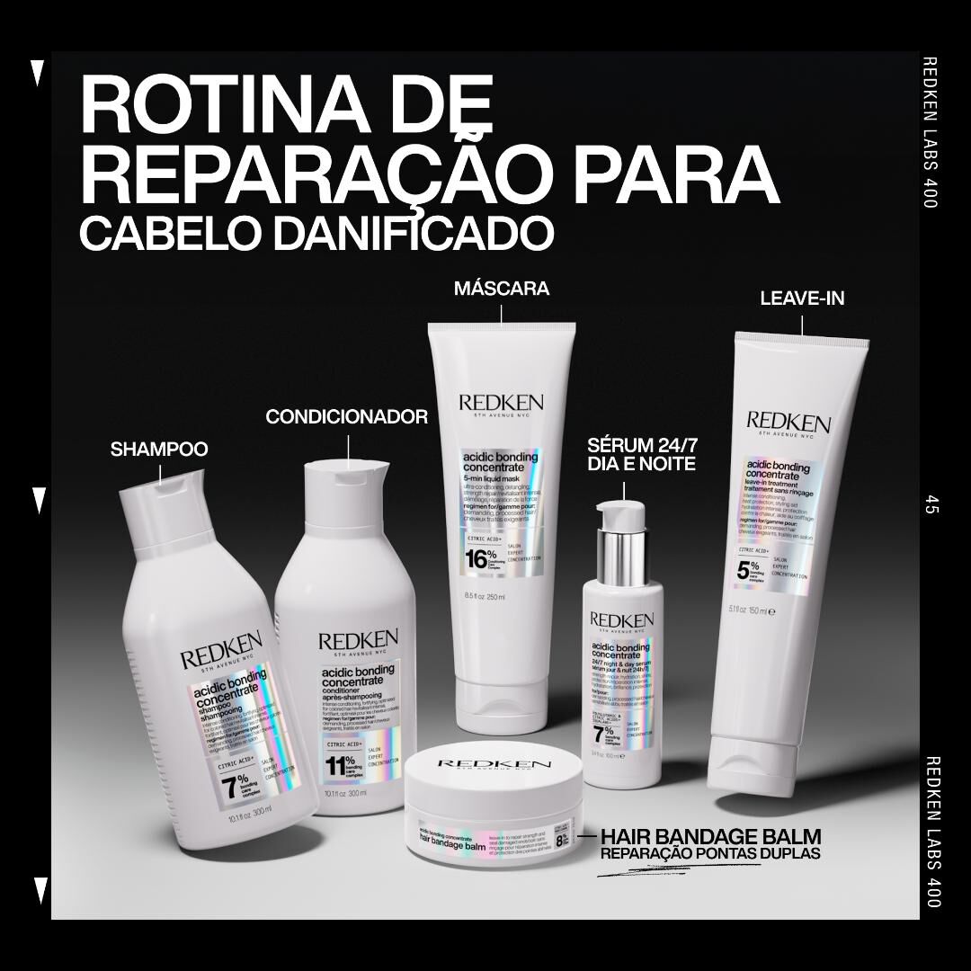 Hair Bandage Balm - Redken - Acidic Bonding Concentrate - Imagem 5