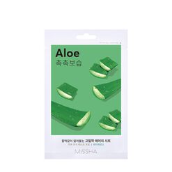 Airy Fit Sheet Mask Aloe, , hi-res