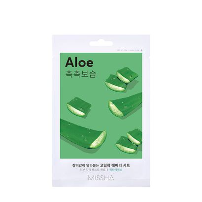 Airy Fit Sheet Mask Aloe - Missha -  - Imagem