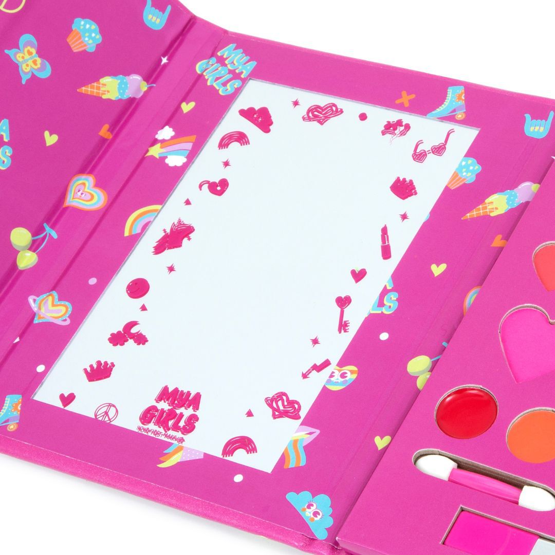 Cojunto de Maquilhagem - Caderno - MYA - MYA MAQ - Imagem 5