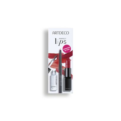 Set Perfect Color Lipstick, Invisible Lip Liner & Magic Fix - ARTDECO -  - Imagem