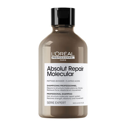 Shampoo Absolut Repair Molecular - L'ORÉAL PROFESSIONNEL - Absolut Repair Molecular - Imagem