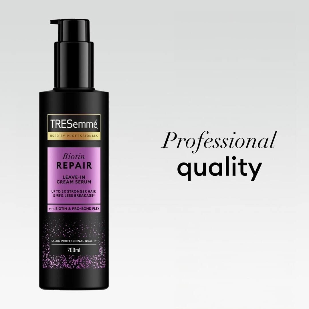 Leave In Biotin Repair - TRESEMME -  - Imagem 2