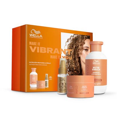 Pack Nutri Enrich - WELLA HAIR CARE - Nutri-Enrich - Imagem