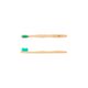 Toothbrush Kid Soft Green - The Bam & Boo Toothbrush - The Bamboo Toothbrush - Imagem 2