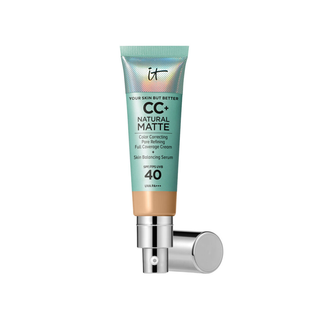 CC+ Natural Matte SPF40 - IT COSMETICS - Your Skin But Better - Imagem 1