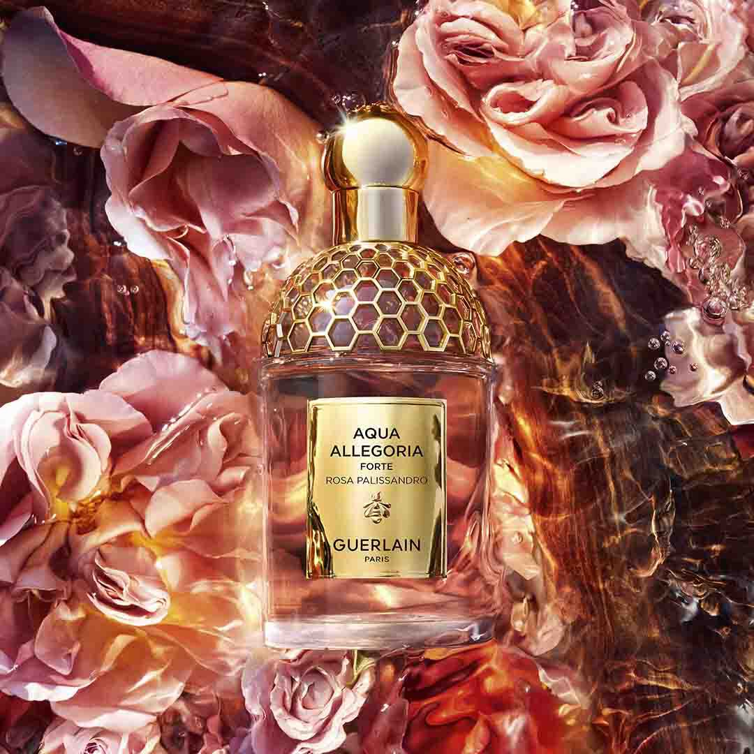 Rosa Palissandro Eau de Parfum - GUERLAIN - AQUA ALLEGORIA FORTE - Imagem 3