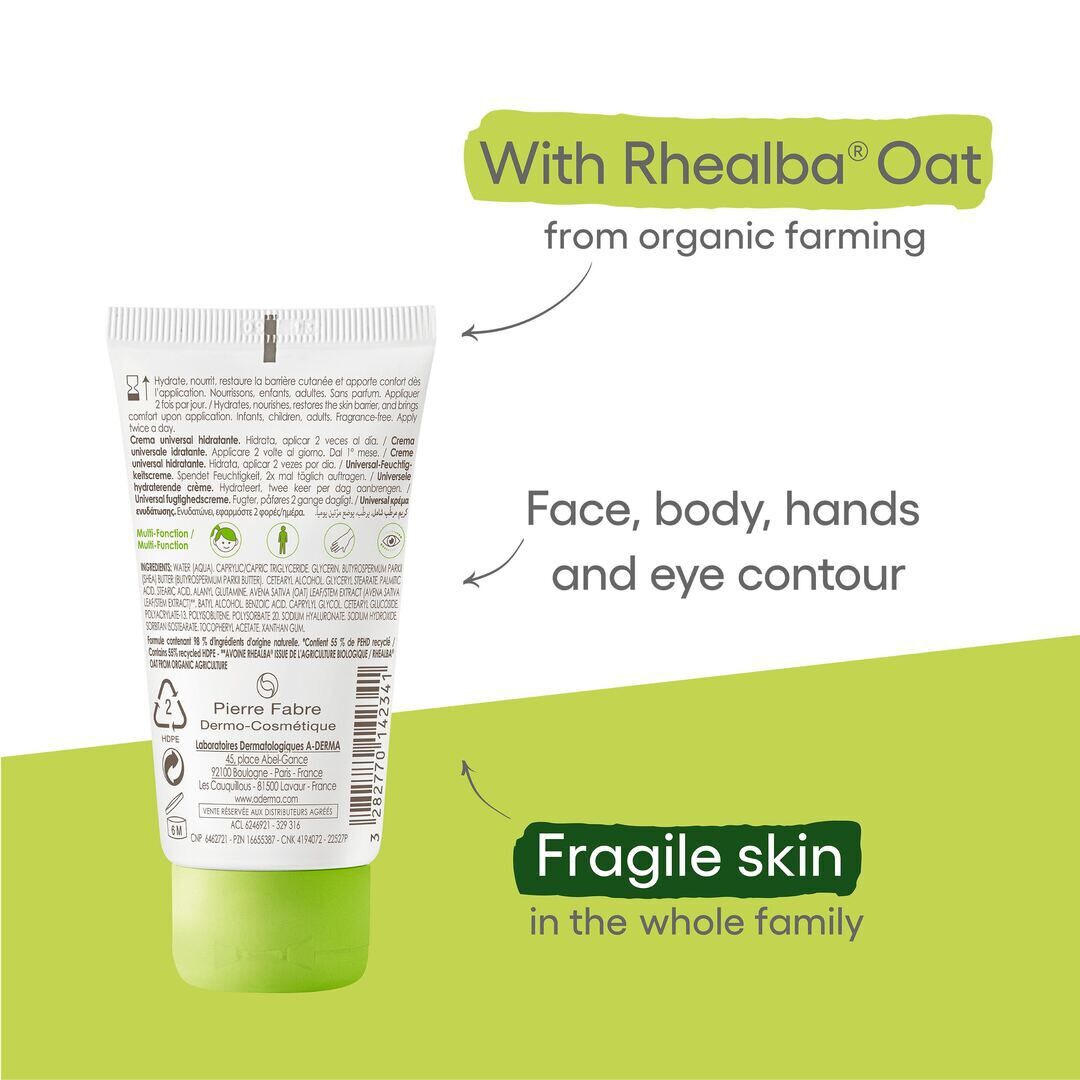 Creme Hidratante Universal - A-DERMA -  - Imagem 2