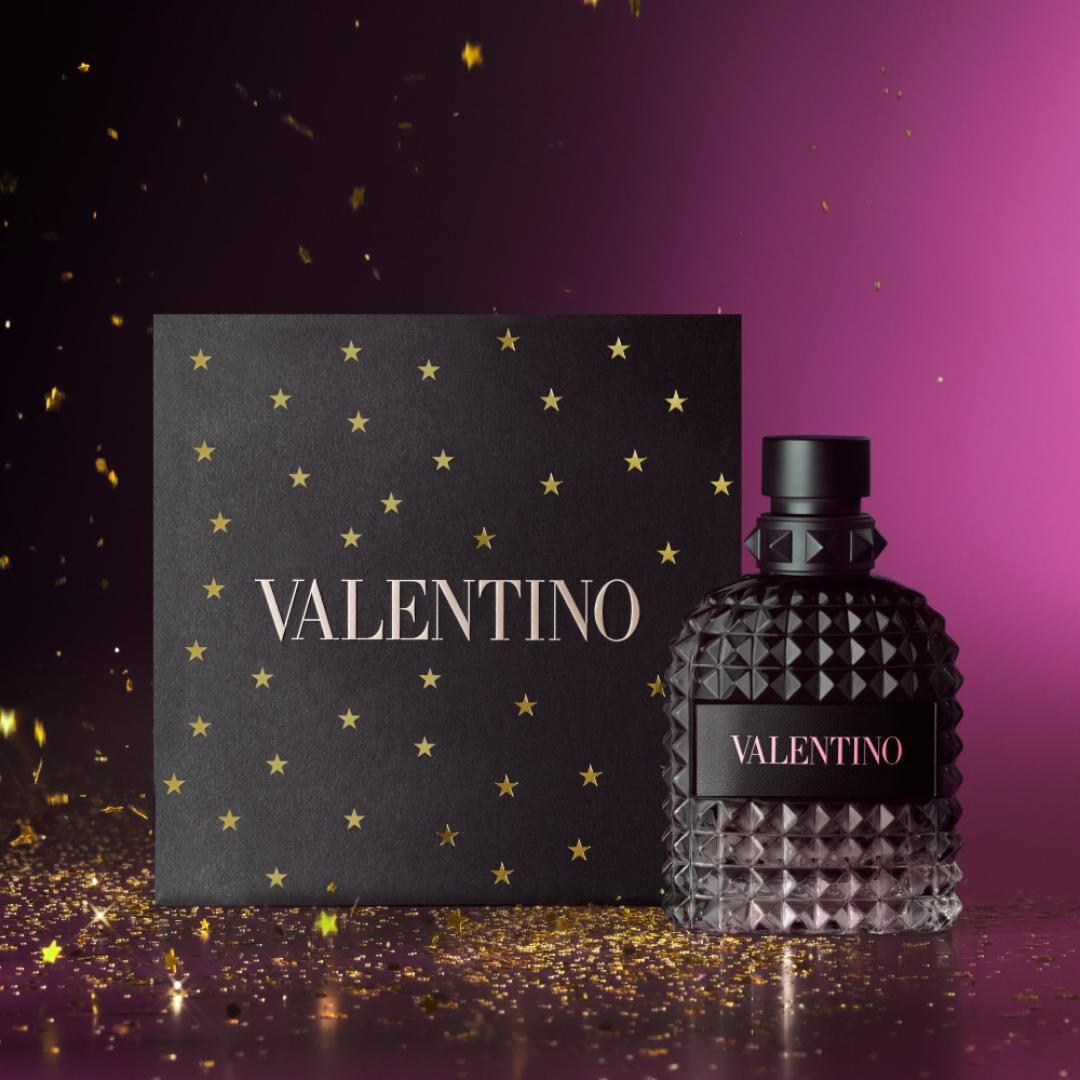 Coffret Eau de Toilette - Valentino - BORN IN ROMA UOMO - Imagem 3
