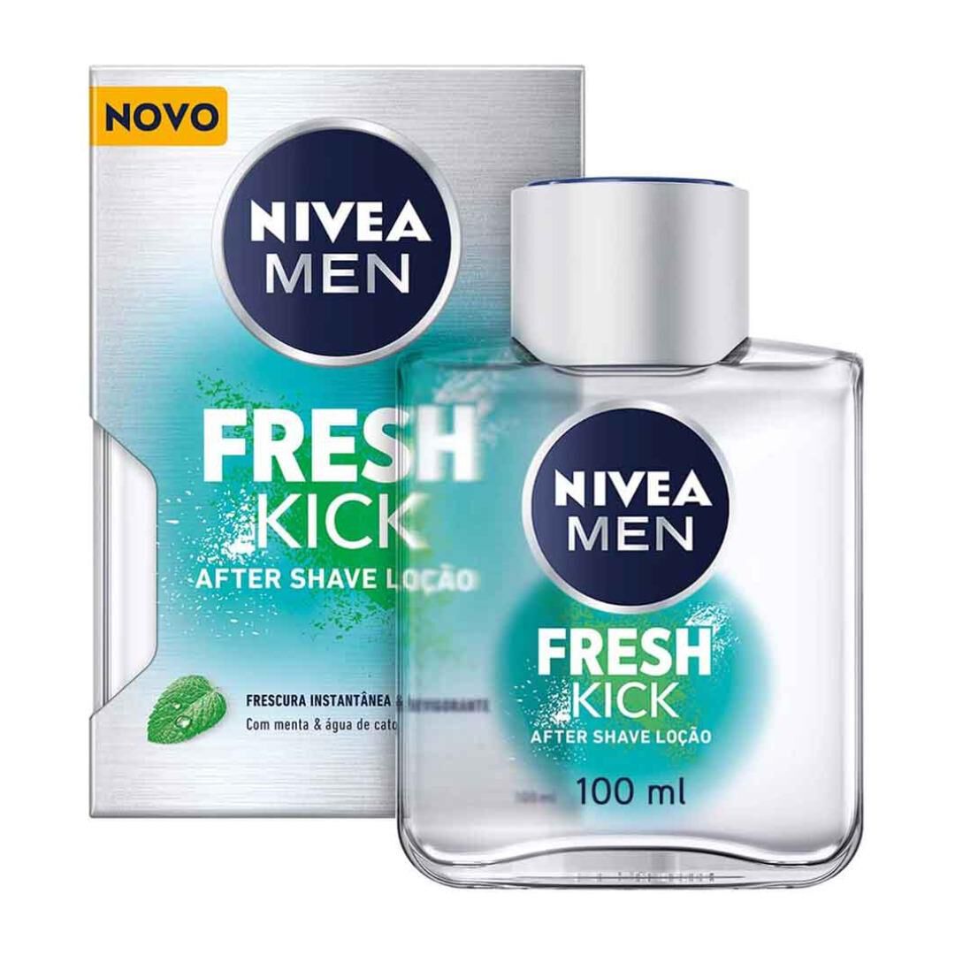 After Shave Lo&ccedil;&atilde;o Fresh Kick - NIVEA -  - Imagem 1