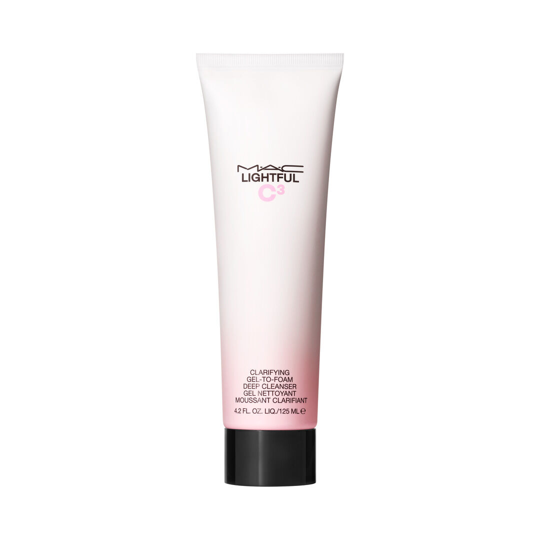 CLARIFYING GEL-TO-FOAM DEEP CLEANSER - MAC - LIGHTFUL C3 - Imagem 3