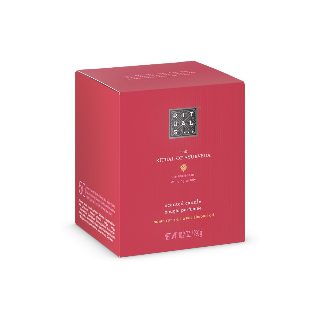 Scented Candle - Rituals - Ayurveda - Imagem 3