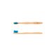 Toothbrush Kid Soft Blue - The Bam & Boo Toothbrush - The Bamboo Toothbrush - Imagem 4