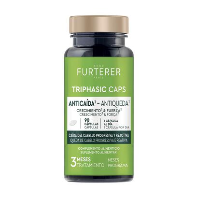 TRIPHASIC Cápsulas Antiqueda - RENE FURTERER -  - Imagem