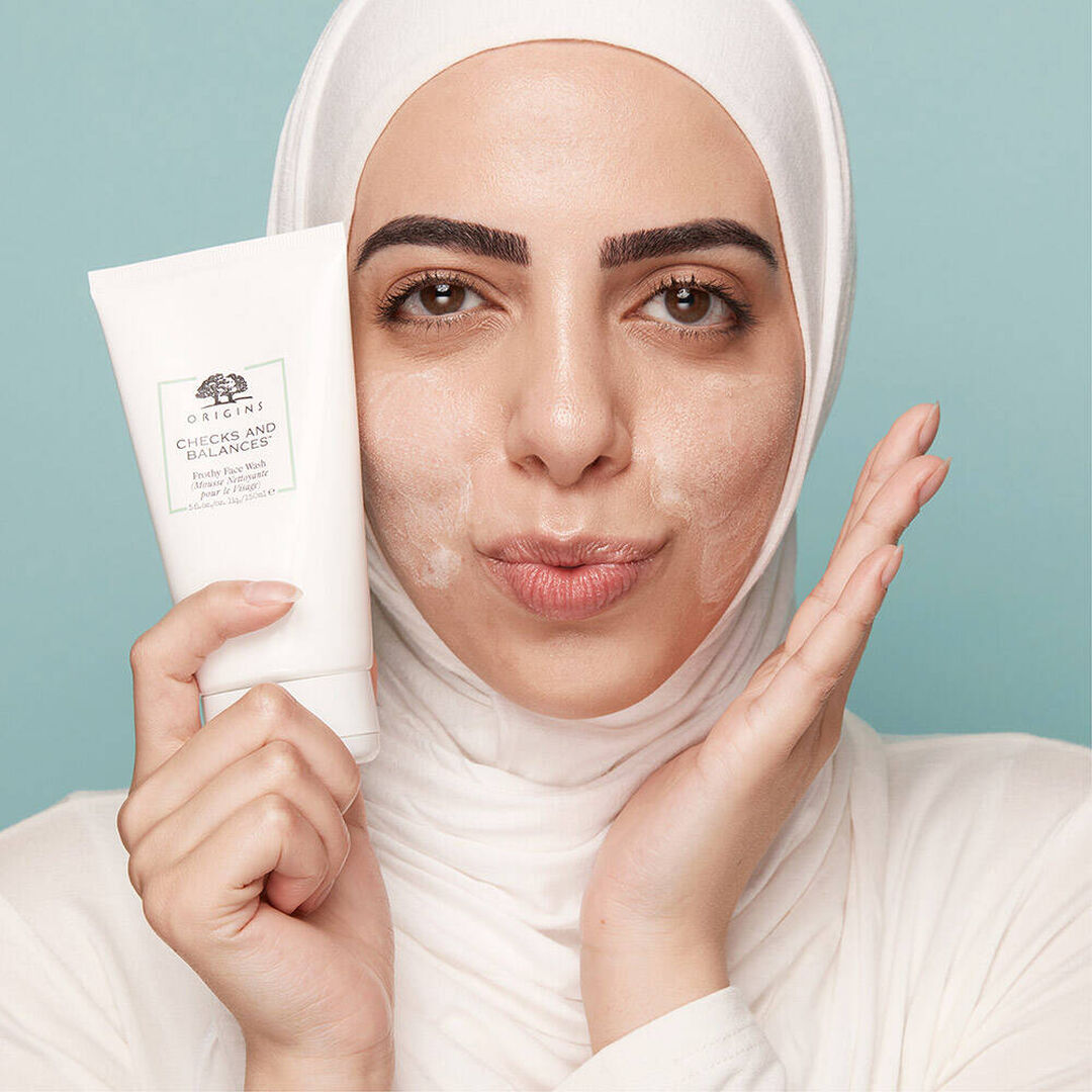 Frothy Face Wash - ORIGINS - Checks and Balances - Imagem 2