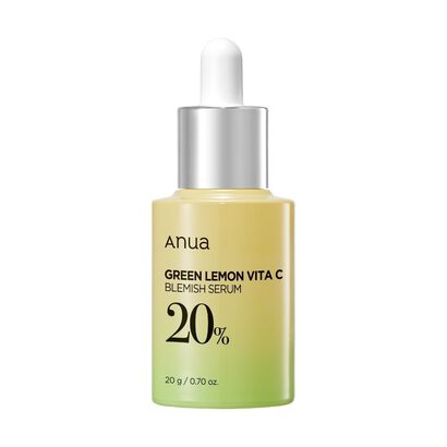 Green Lemon Vita C Blemish Serum - ANUA -  - Imagem