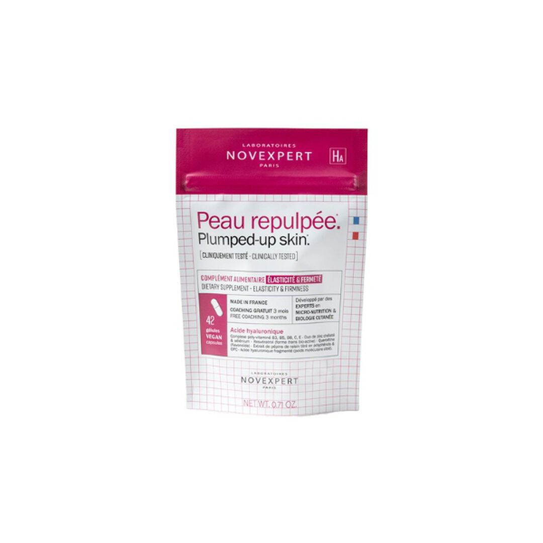 Food Supplement: Plumped-Up Skin - NOVEXPERT - Hyaluronic Acid - Imagem 1