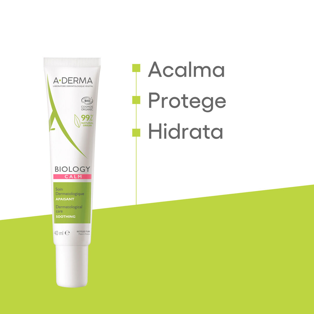 Biology Creme Calmante - A-DERMA -  - Imagem 2