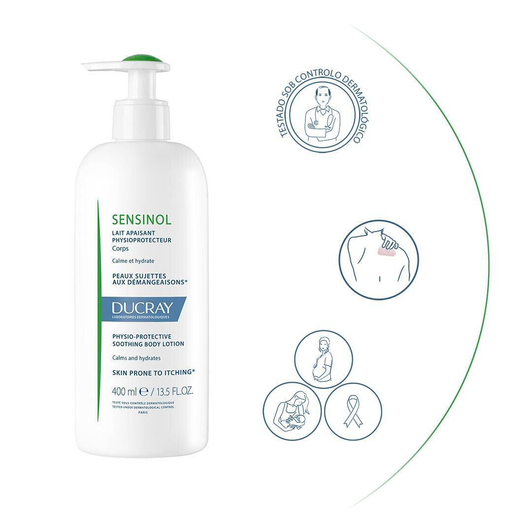Ducray Sensinol Leite Calmante Fisioprotector 200ml - DUCRAY -  - Imagem 7