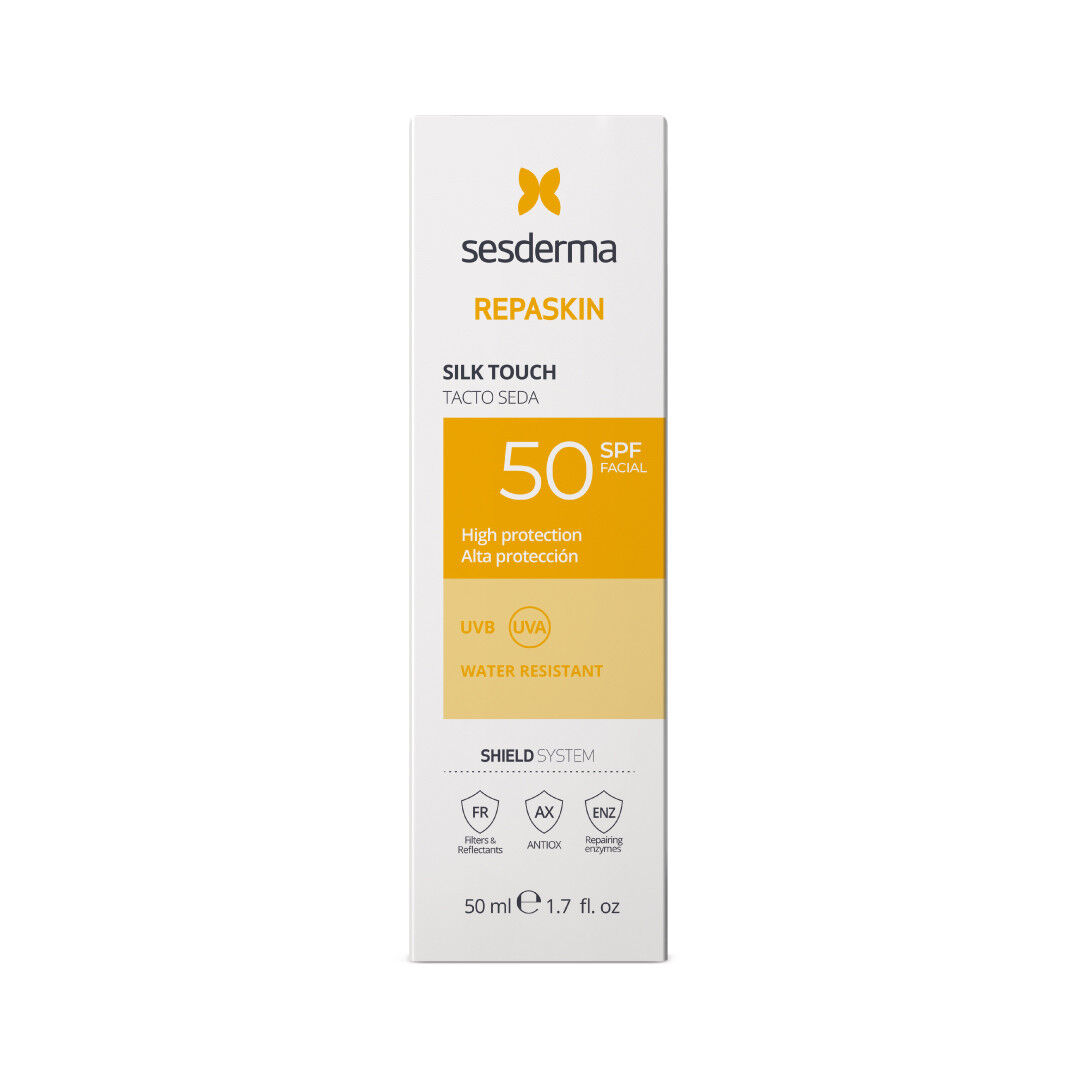 Repaskin Fotoprotetor Facial SPF50 Toque Seda - SESDERMA -  - Imagem 2