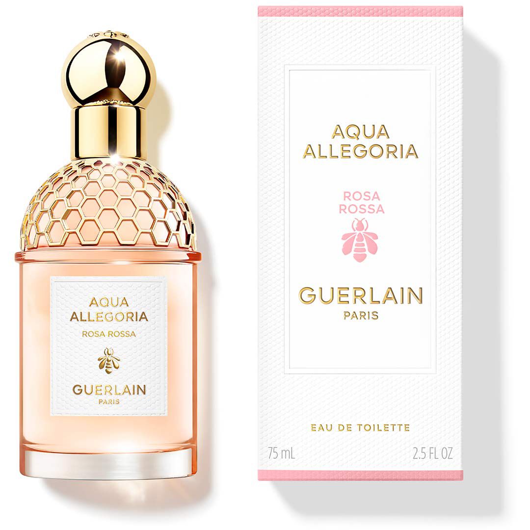 Rosa Rossa Eau de Toilette - GUERLAIN - AQUA ALLEGORIA - Imagem 8