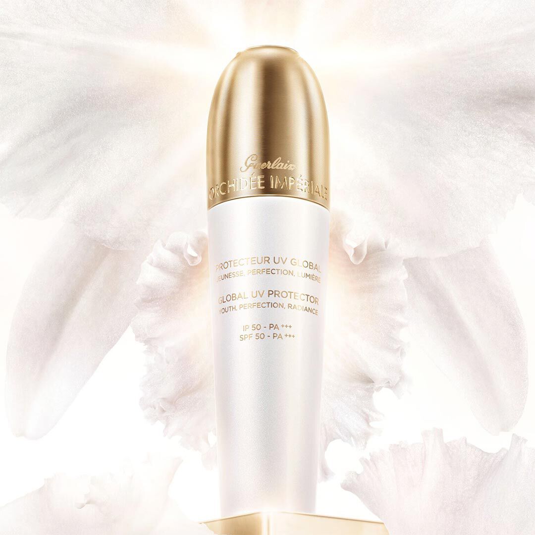 Protetor Global UV Protector - GUERLAIN - ORCHIDÉE IMPÉRIALE BRIGHTENING - Imagem 2