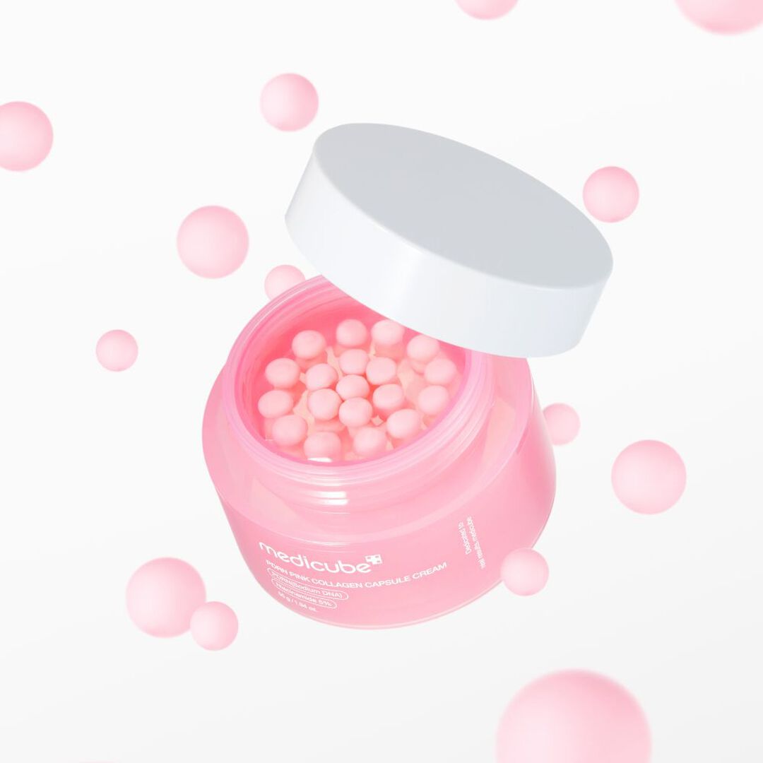 PDRN Pink Collagen Capsule Cream - Medicube -  - Imagem 2