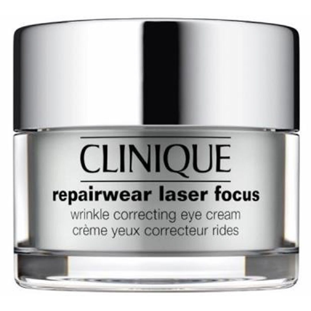 Wrinkle Correcting Eye Cream - CLINIQUE - Repairware Laser Focus - Imagem 1