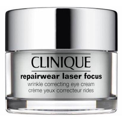 Wrinkle Correcting Eye Cream - CLINIQUE - Repairware Laser Focus - Imagem