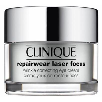 Laser Focus Wrinkle Correcting Eye Cream - CLINIQUE - CLINIQUE TRATAMENTO - Imagem