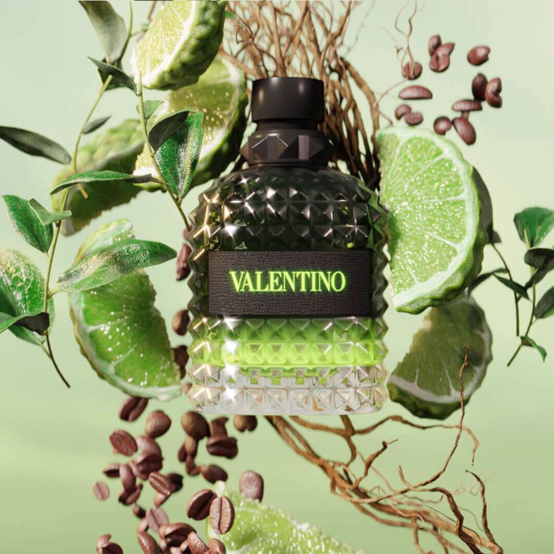 Uomo Green Stravaganza Eau de Toilette - Valentino - BORN IN ROMA UOMO - Imagem 8