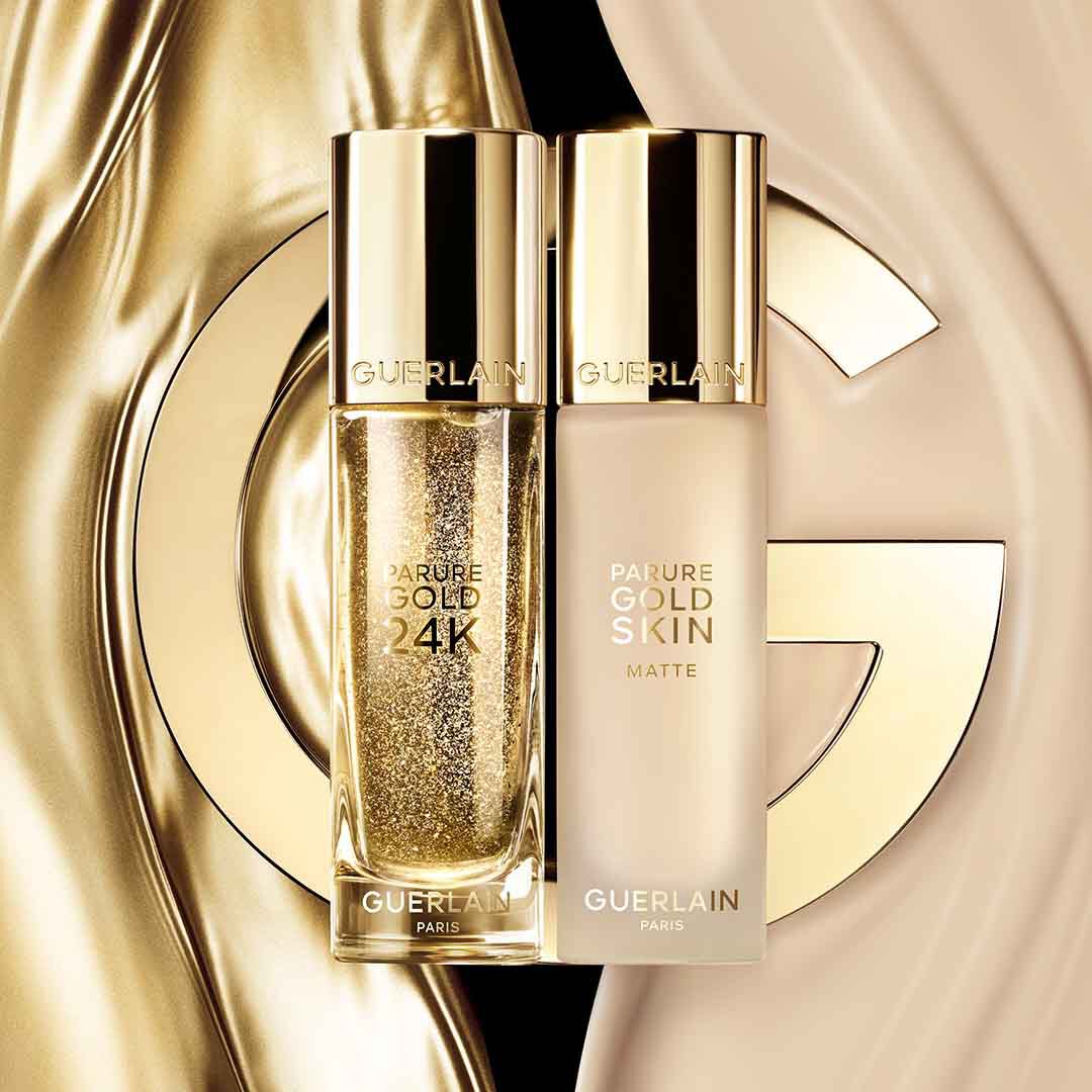 Pr&eacute;-base 24k - GUERLAIN - Parure Gold - Imagem 4