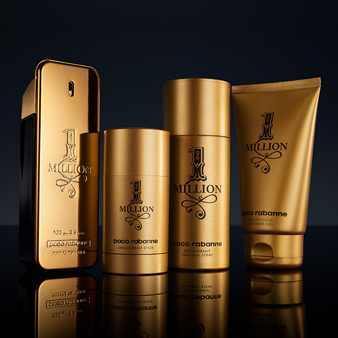 Eau de Toilette - RABANNE - 1 MILLION - Imagem 3