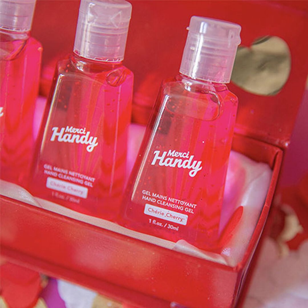 Gel de Limpeza para Mãos - Chérie Cherry - MERCI HANDY -  - Imagem 2
