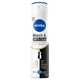 Spray Invisible for Black & White Silky Smooth - NIVEA -  - Imagem 1