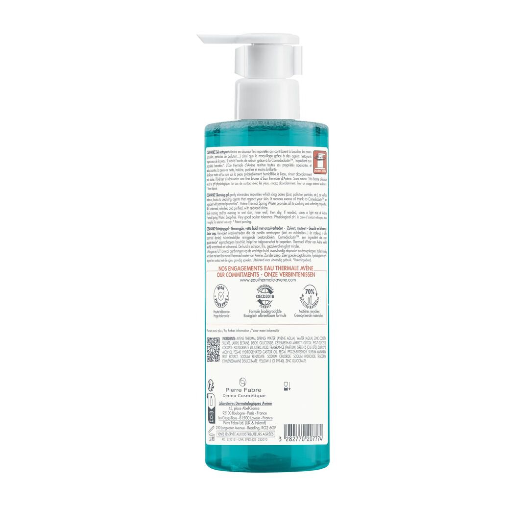 Cleanance Gel Limpeza Pele Oleosa - AVENE -  - Imagem 7