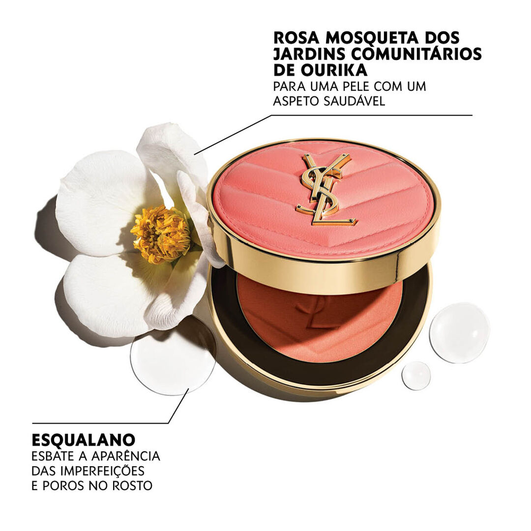 Powder Blush - Yves Saint Laurent - Make Me Blush - Imagem 6