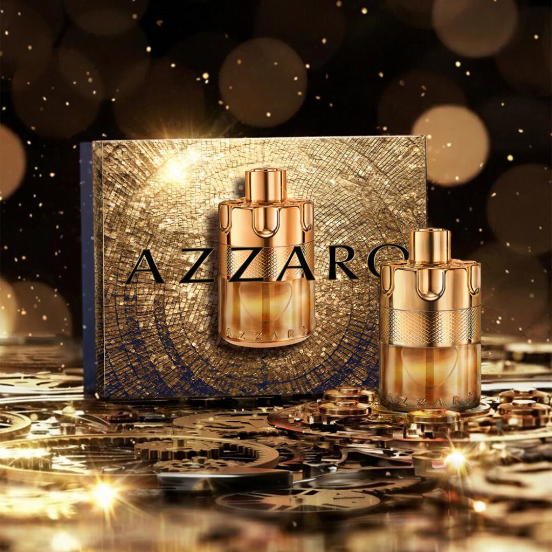 Coffret Forever Elixir Eau de Parfum - AZZARO - Wanted - Imagem 3
