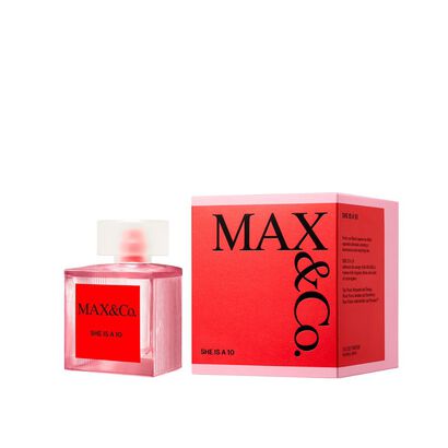 She is a 10 Eau de Parfum - MAX&Co. - MAX&Co - Imagem