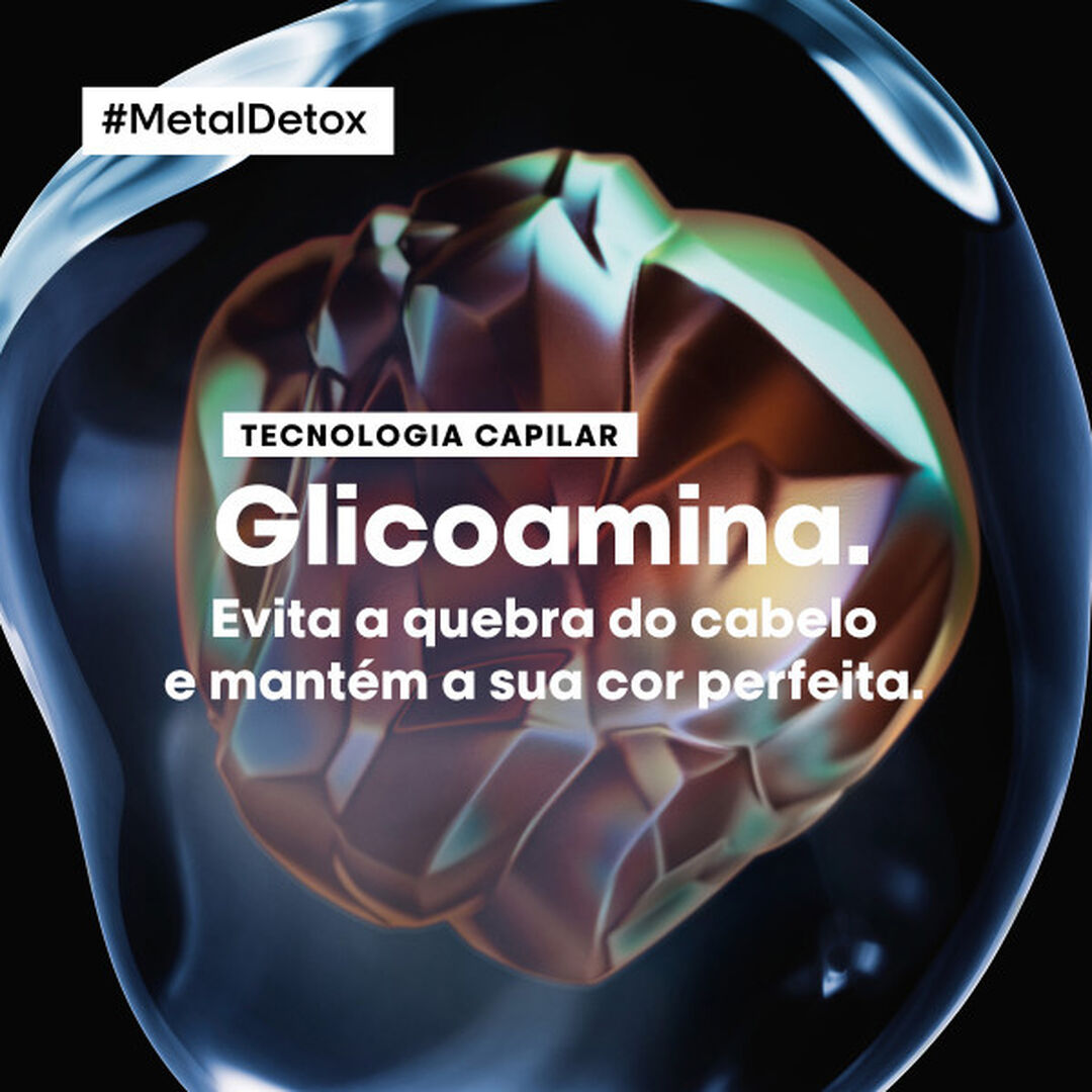 Ol&eacute;o concentrado Metal Detox - L'OR&Eacute;AL PROFESSIONNEL - Metal Detox - Imagem 8