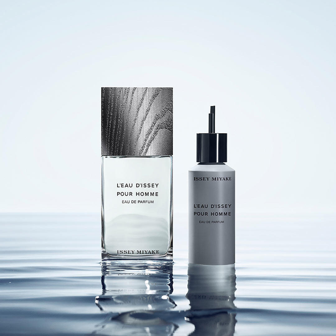 Eau de Parfum - Recarga - ISSEY MIYAKE - L'EAU D'ISSEY POUR HOMME - Imagem 4