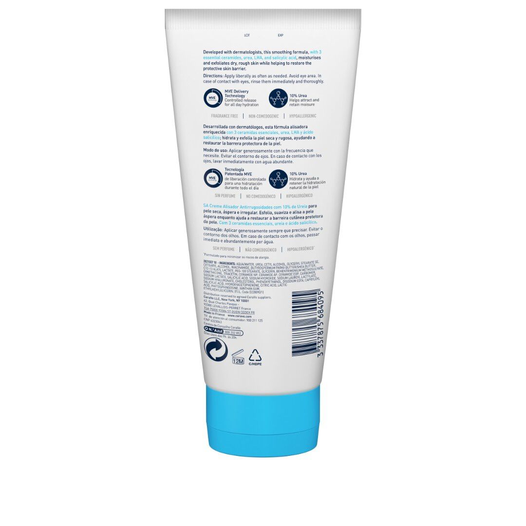 Creme Hidratante SA Smoothing - CERAVE -  - Imagem 2
