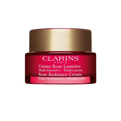 Crème Rose Lumière Multi-Intensive Tp - CLARINS - CLARINS TRATAMENTO - Imagem