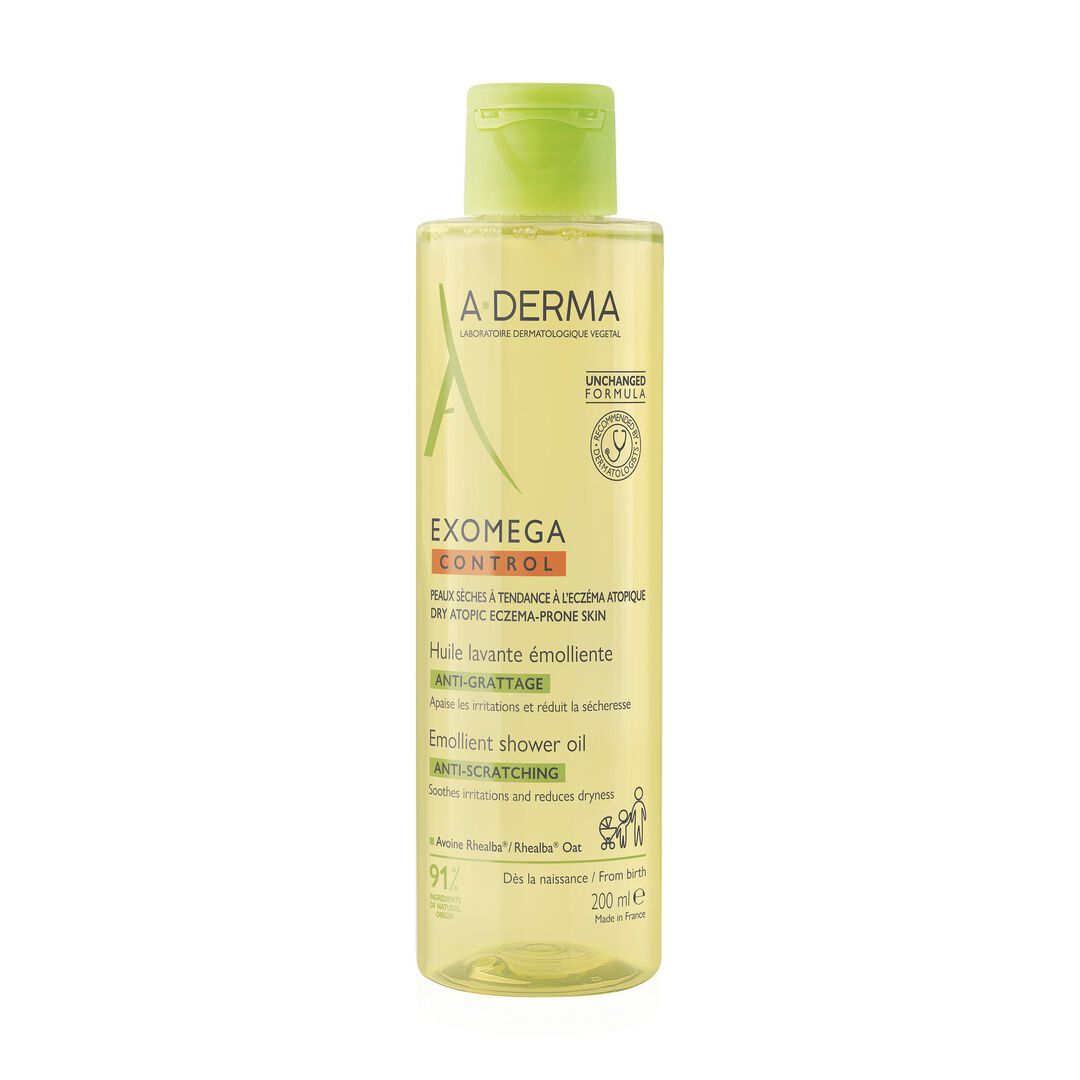 Exomega Control - &Oacute;leo de Duche - A-DERMA -  - Imagem 1