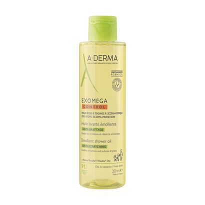 Exomega Control - &Oacute;leo de Duche - A-DERMA -  - Imagem
