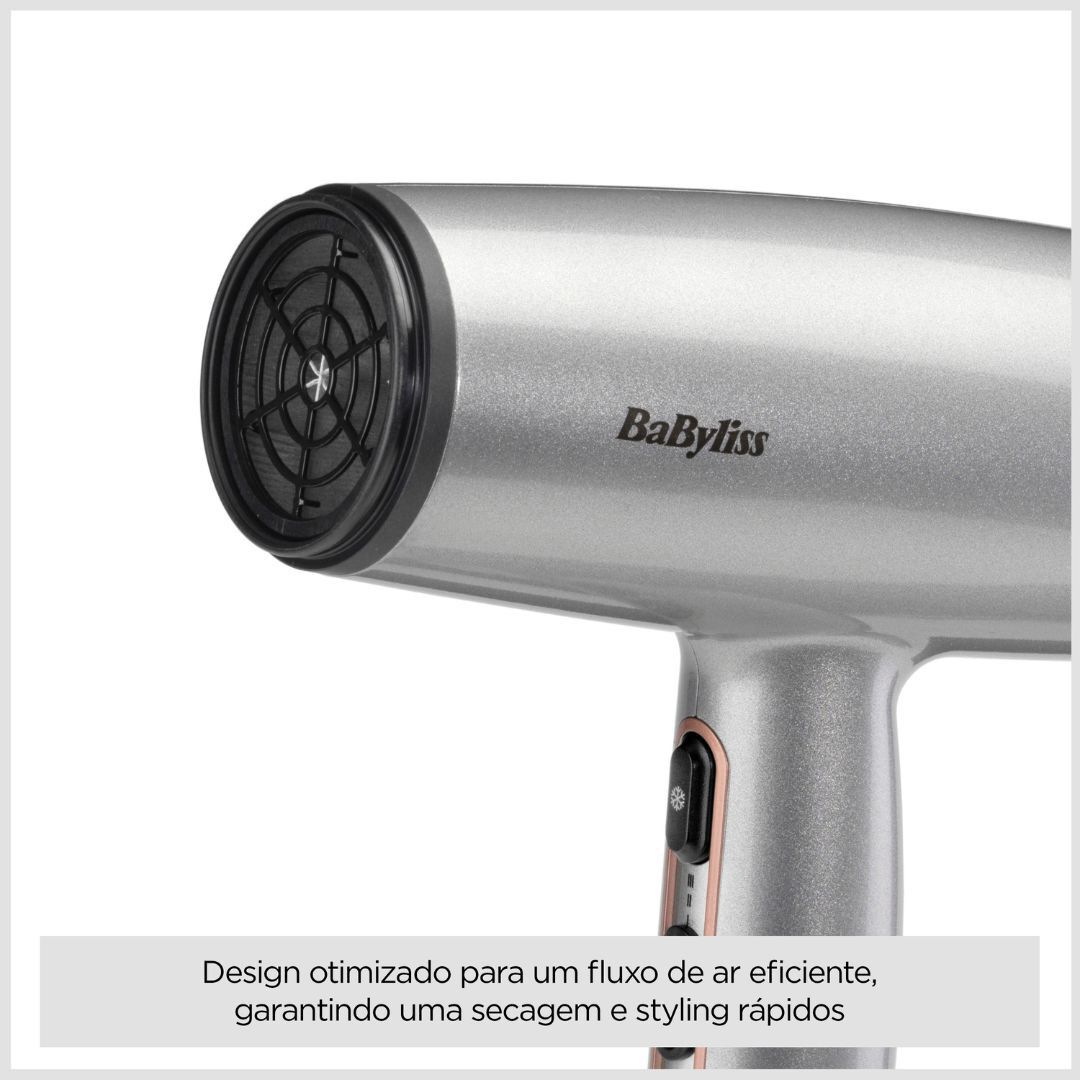 Secador Cosmos I&oacute;nico 2100W - BABYLISS - BABYLISS ACESSORIOS - Imagem 3