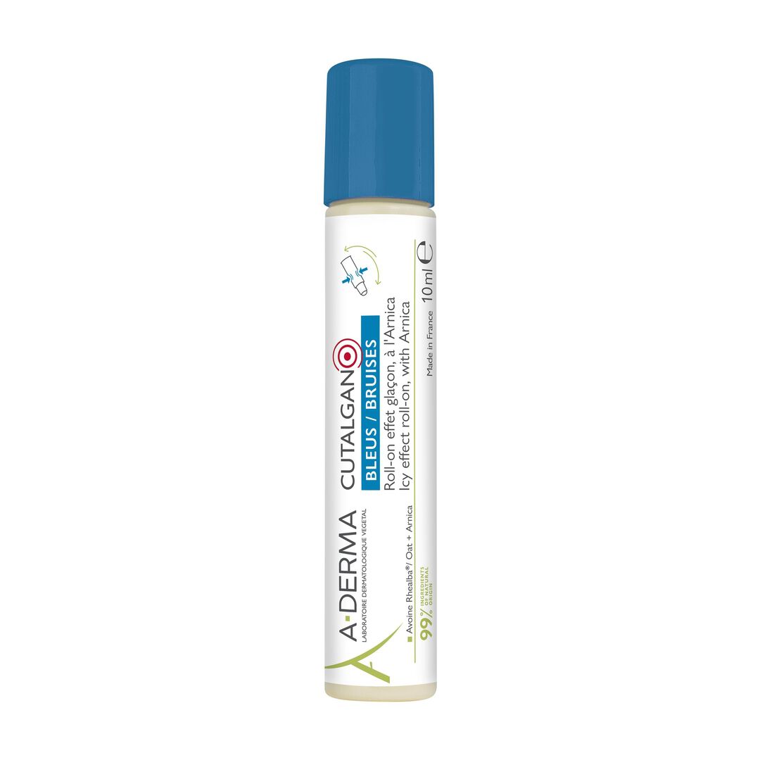 Cutalgan Roll-On Hematomas - A-DERMA -  - Imagem 1